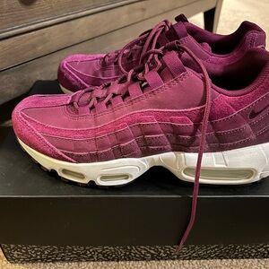 Nike Women's Deep Burgundy Athletic Shoes